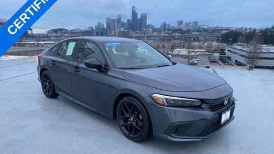 2024 Honda Civic Sport — Sedan — 4,444 mi — Seattle, WA