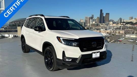 2024 Honda Passport Black Edition — SUV — 2,104 mi — Seattle, WA