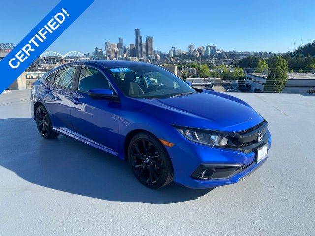 2021 Honda Civic Sport — Sedan — 52,360 mi — Seattle, WA