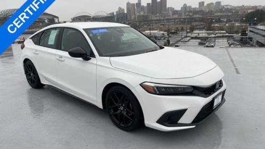 2022 Honda Civic Sport — Hatchback — 34,872 mi — Seattle, WA