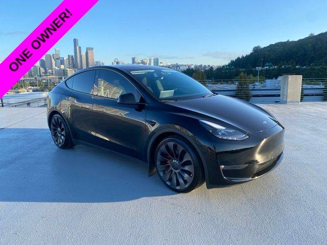 2023 Tesla Model Y Performance — SUV — 11,608 mi — Seattle, WA