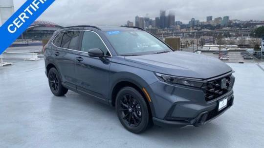 2024 Honda CR-V Hybrid Sport-L — SUV — 25,209 mi — Seattle, WA