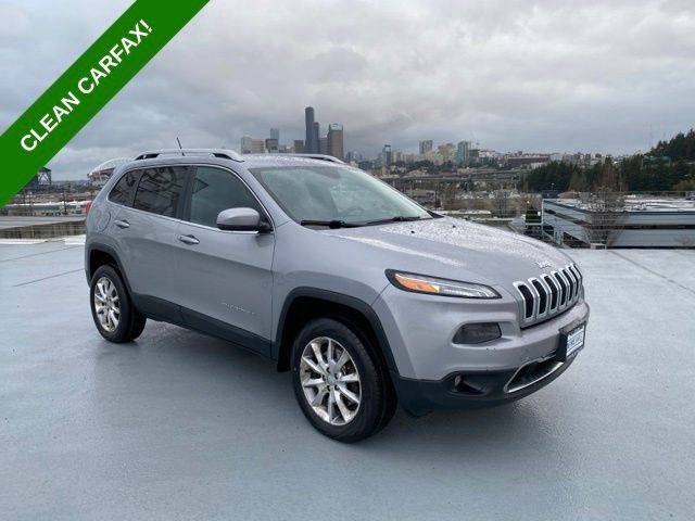2014 Jeep Cherokee Limited — SUV — 113,115 mi — Seattle, WA