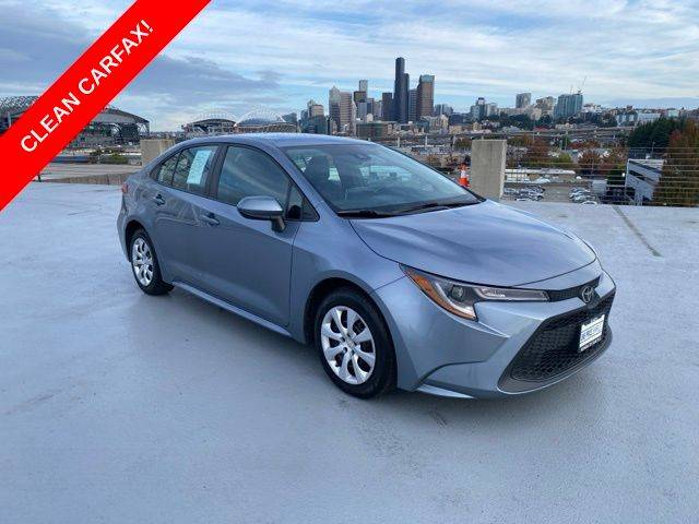 2021 Toyota Corolla LE — Sedan — 65,140 mi — Seattle, WA