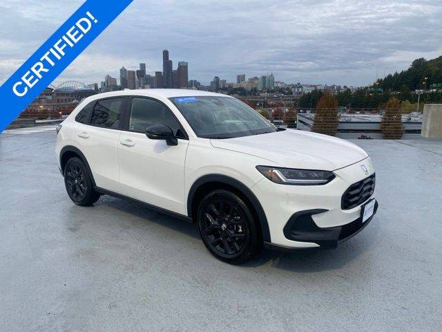 2024 Honda HR-V Sport — SUV — 3,765 mi — Seattle, WA