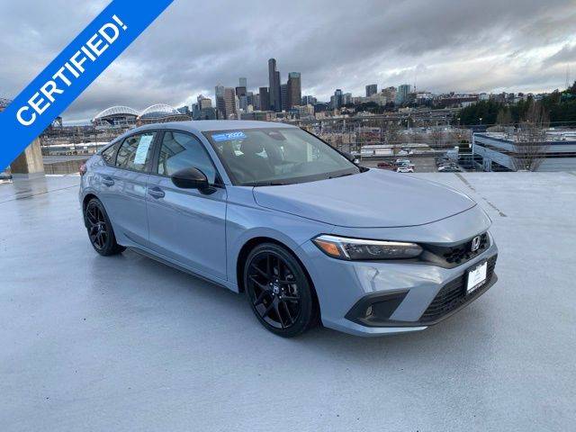 2022 Honda Civic Sport — Hatchback — 16,520 mi — Seattle, WA