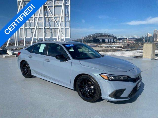 2023 Honda Civic Sport — Sedan — 36,519 mi — Seattle, WA