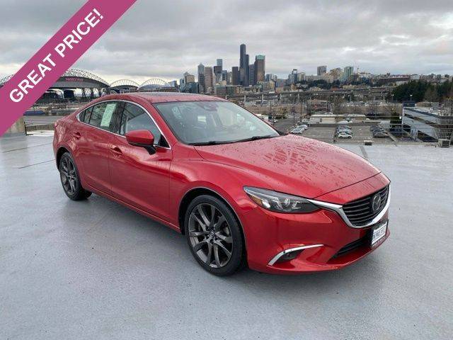 2017 Mazda Mazda6 Grand Touring — Sedan — 87,191 mi — Seattle, WA