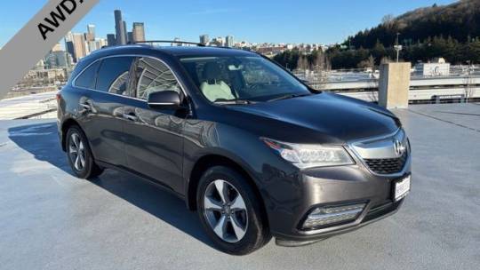 2016 Acura MDX Standard — SUV — 93,773 mi — Seattle, WA
