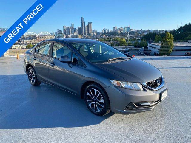2013 Honda Civic EX — Sedan — 83,505 mi — Seattle, WA