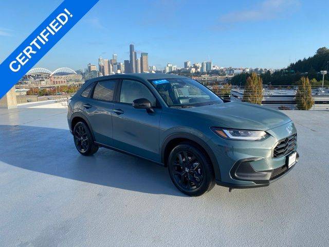 2025 Honda HR-V Sport — SUV — 3,129 mi — Seattle, WA