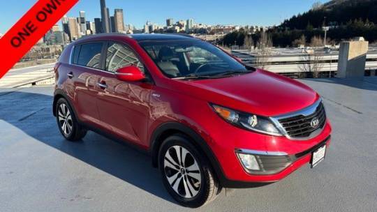 2013 Kia Sportage EX — SUV — 52,293 mi — Seattle, WA