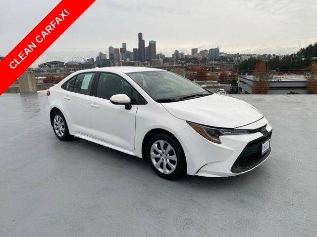 2021 Toyota Corolla LE — Sedan — 66,428 mi — Seattle, WA