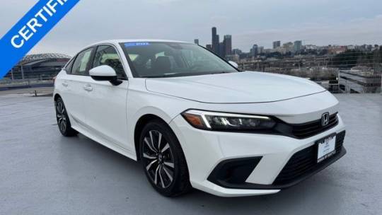 2022 Honda Civic EX — Sedan — 26,010 mi — Seattle, WA