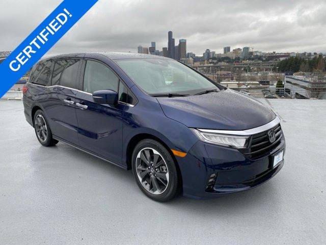 2023 Honda Odyssey Elite — Minivan — 21,834 mi — Seattle, WA