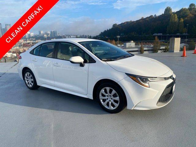 2021 Toyota Corolla LE — Sedan — 60,941 mi — Seattle, WA