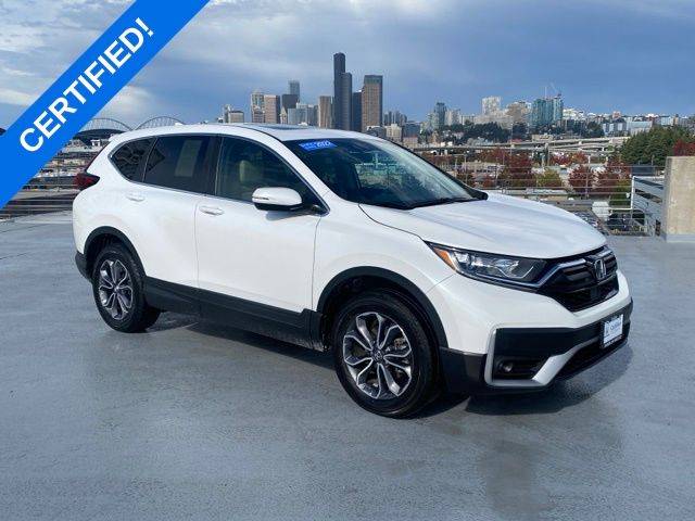 2022 Honda CR-V EX-L — SUV — 24,111 mi — Seattle, WA