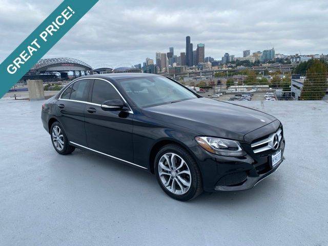 2015 Mercedes-Benz C-Class C 300 — Sedan — 49,674 mi — Seattle, WA