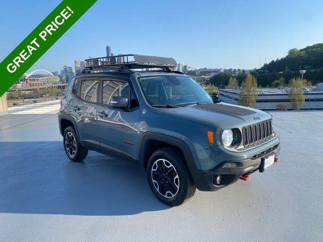 2017 Jeep Renegade Trailhawk — SUV — 123,579 mi — Seattle, WA
