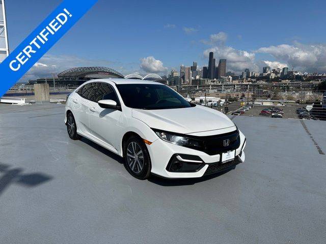 2020 Honda Civic LX — Hatchback — 76,049 mi — Seattle, WA