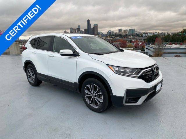 2022 Honda CR-V EX — SUV — 12,095 mi — Seattle, WA