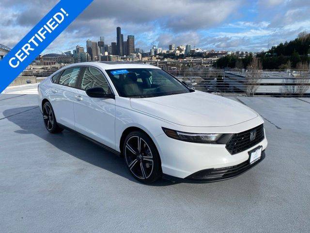 2024 Honda Accord Hybrid Sport — Sedan — 9,810 mi — Seattle, WA