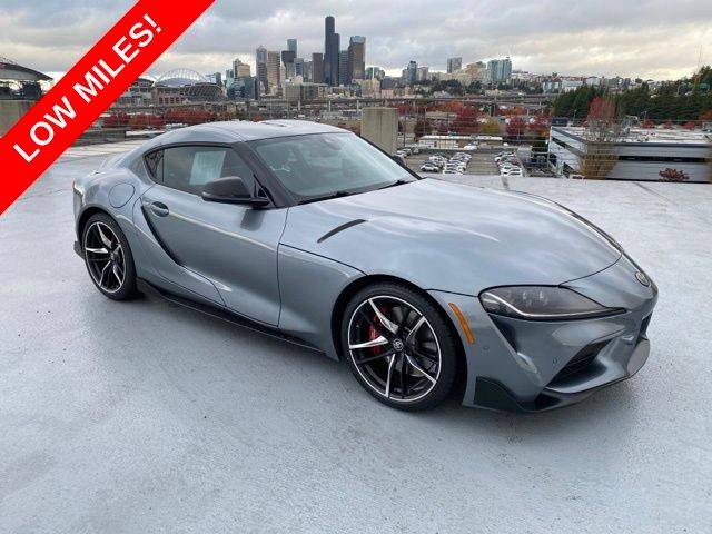 2021 Toyota GR Supra 3.0 Premium — Coupe — 25,085 mi — Seattle, WA