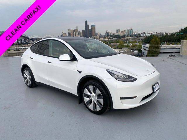 2020 Tesla Model Y Long Range — SUV — 44,694 mi — Seattle, WA