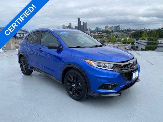2022 Honda HR-V Sport — SUV — 25,083 mi — Seattle, WA