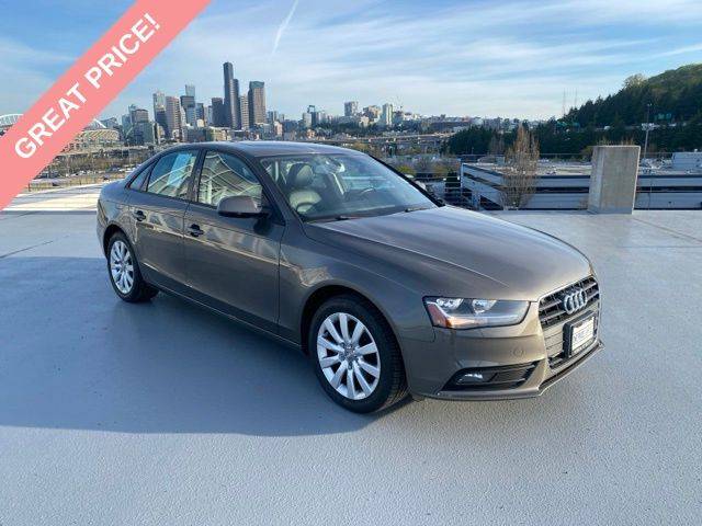 2014 Audi A4 Premium — Sedan — 106,610 mi — Seattle, WA