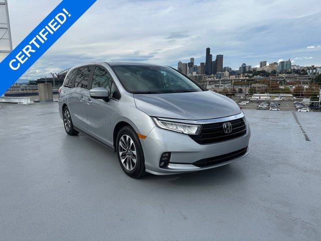 2024 Honda Odyssey EX-L — Minivan — 57,099 mi — Seattle, WA