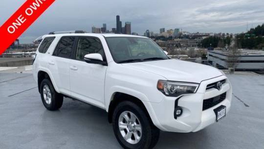 2023 Toyota 4Runner SR5 Premium — SUV — 18,742 mi — Seattle, WA