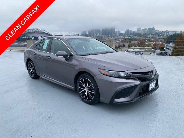 2022 Toyota Camry SE — Sedan — 59,569 mi — Seattle, WA