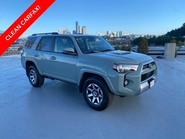 2023 Toyota 4Runner TRD Off Road Premium — SUV — 17,745 mi — Seattle, WA