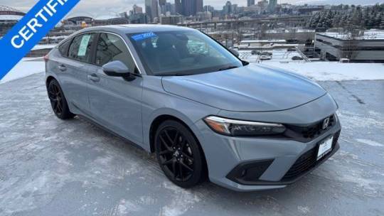 2022 Honda Civic Sport Touring — Hatchback — 21,379 mi — Seattle, WA