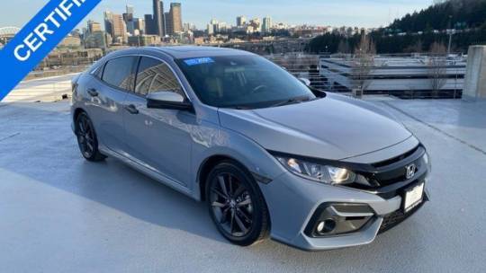 2021 Honda Civic EX — Hatchback — 24,412 mi — Seattle, WA