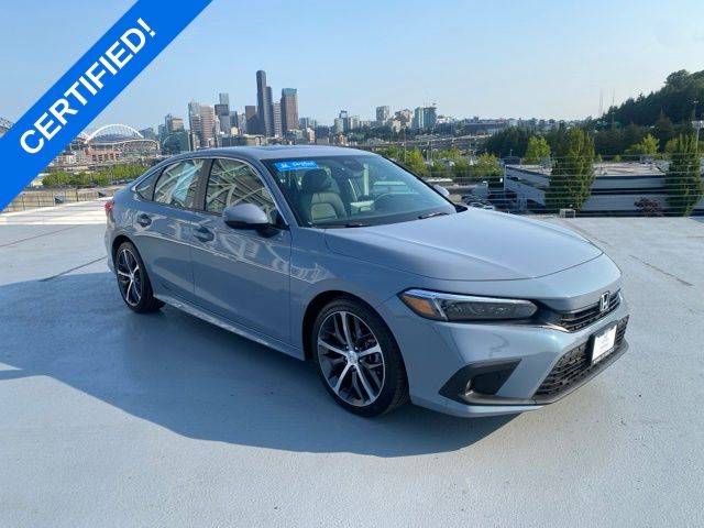 2024 Honda Civic Touring — Sedan — 17,009 mi — Seattle, WA