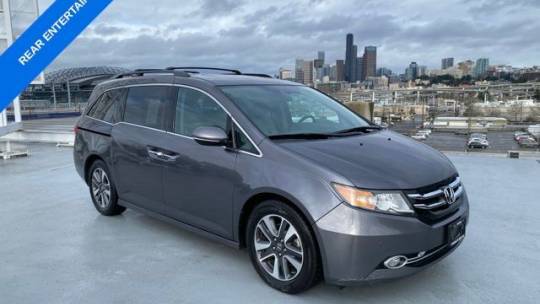 2016 Honda Odyssey Touring Elite — Minivan — 140,025 mi — Seattle, WA