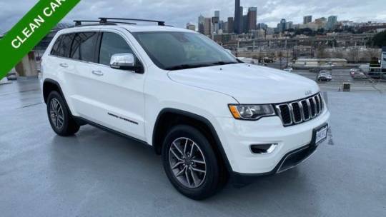 2019 Jeep Grand Cherokee Limited — SUV — 49,115 mi — Seattle, WA