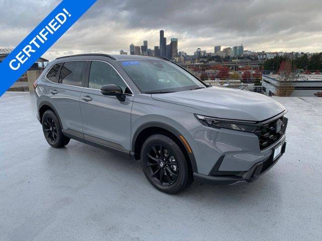 2025 Honda CR-V Hybrid Sport — SUV — 34,533 mi — Seattle, WA