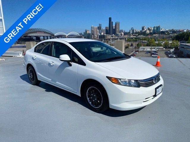 2012 Honda Civic LX — Sedan — 139,998 mi — Seattle, WA