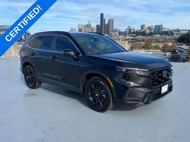 2024 Honda CR-V Hybrid Sport-L — SUV — 13,467 mi — Seattle, WA