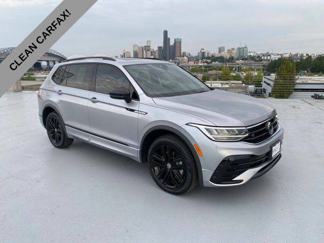 2022 Volkswagen Tiguan SE R-Line Black — SUV — 55,621 mi — Seattle, WA