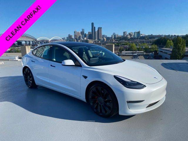 2022 Tesla Model 3 Performance — Sedan — 31,849 mi — Seattle, WA