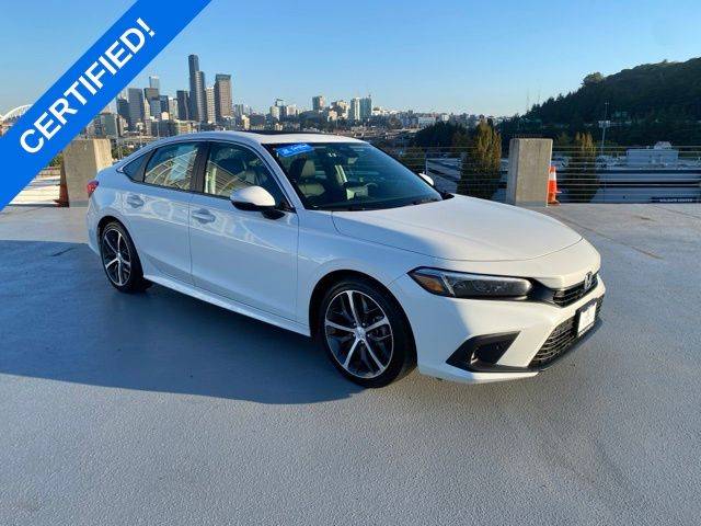 2024 Honda Civic Touring — Sedan — 6,556 mi — Seattle, WA