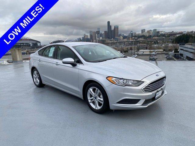 2018 Ford Fusion SE — Sedan — 40,677 mi — Seattle, WA