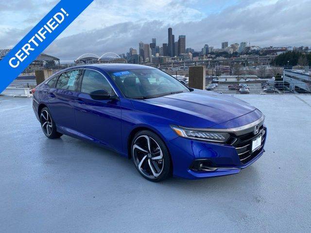 2022 Honda Accord Sport — Sedan — 22,668 mi — Seattle, WA