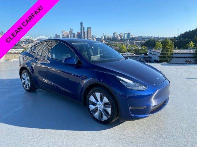 2023 Tesla Model Y Long Range — SUV — 29,922 mi — Seattle, WA