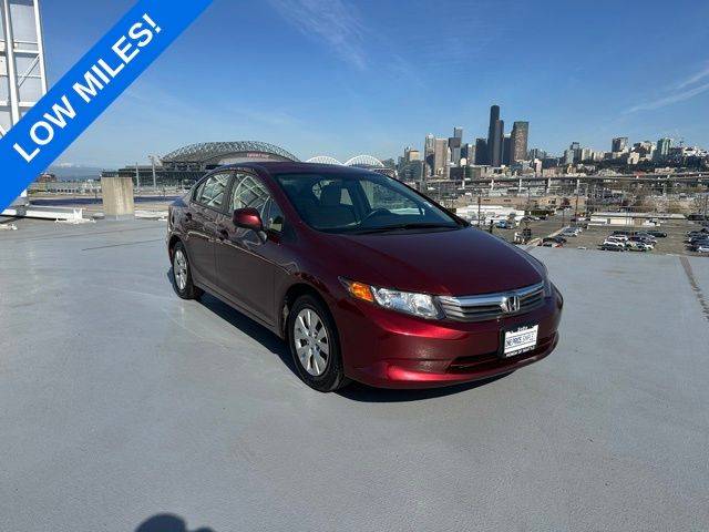 2012 Honda Civic LX — Sedan — 80,536 mi — Seattle, WA