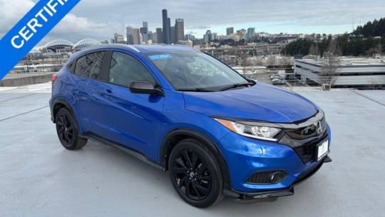 2021 Honda HR-V Sport — SUV — 23,124 mi — Seattle, WA
